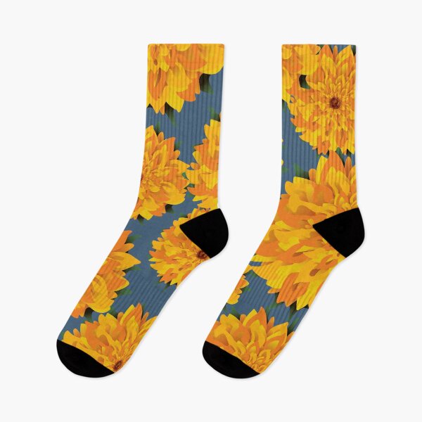 Item preview, Sunflowers on Blue designed and sold by jeff-jones.