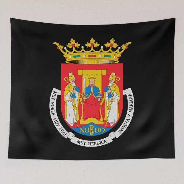 Item preview, Sevilla flag coat of arms designed and sold by mikoala50.
