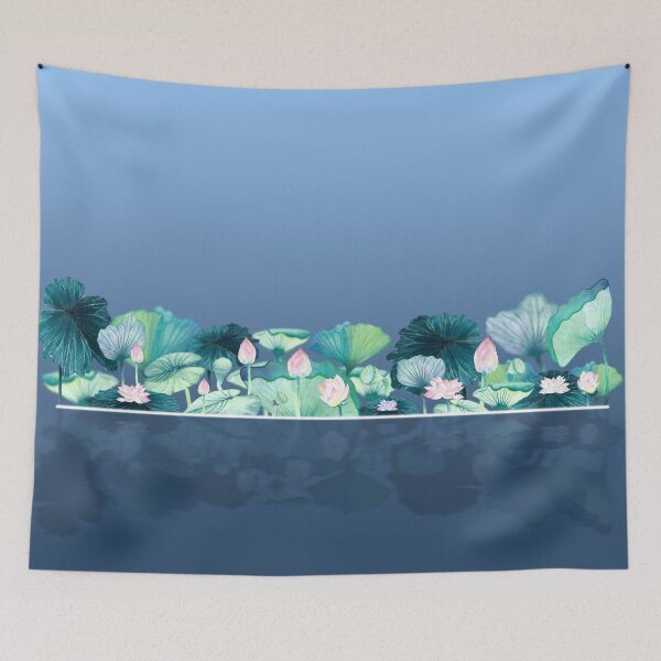 Item preview, Lotus Garden - Reflections Of The Inner Self designed and sold by CoconatStudio.