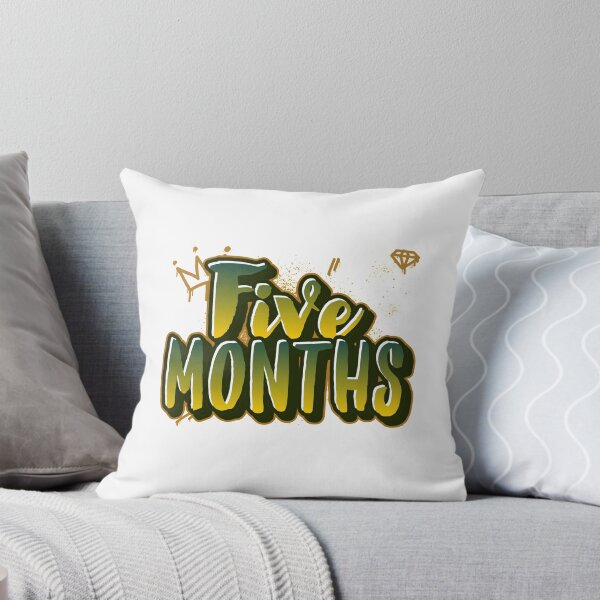 Item preview, Five Months Old Design designed and sold by kawoapparel.