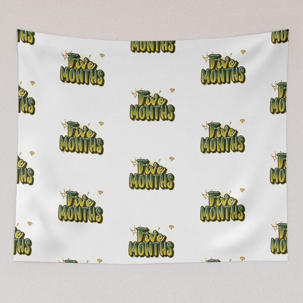 Item preview, Five Months Old Design designed and sold by kawoapparel.