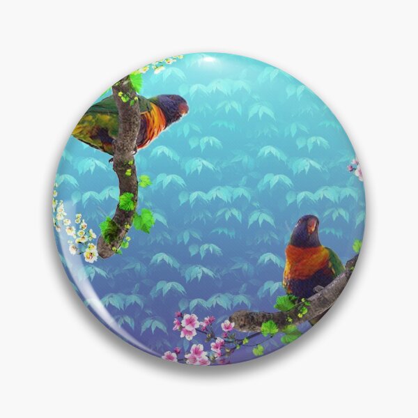 Item preview, Rainbow Lorikeet designed and sold by Cosmic Store.