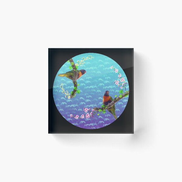 Item preview, Rainbow Lorikeet designed and sold by Cosmic Store.