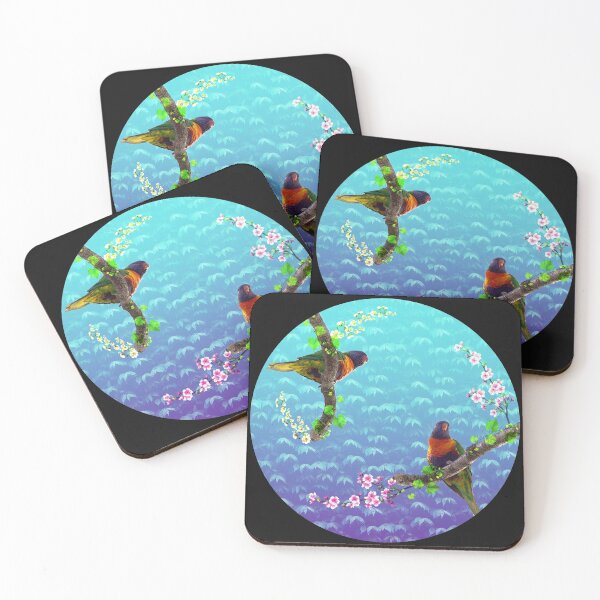 Item preview, Rainbow Lorikeet designed and sold by Cosmic Store.