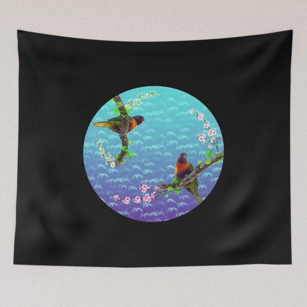 Item preview, Rainbow Lorikeet designed and sold by Cosmic Store.
