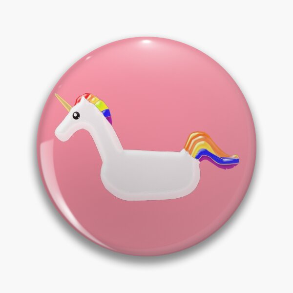 Item preview, Unicorn Pool Floats on Pink designed and sold by Unicorn7Magic.