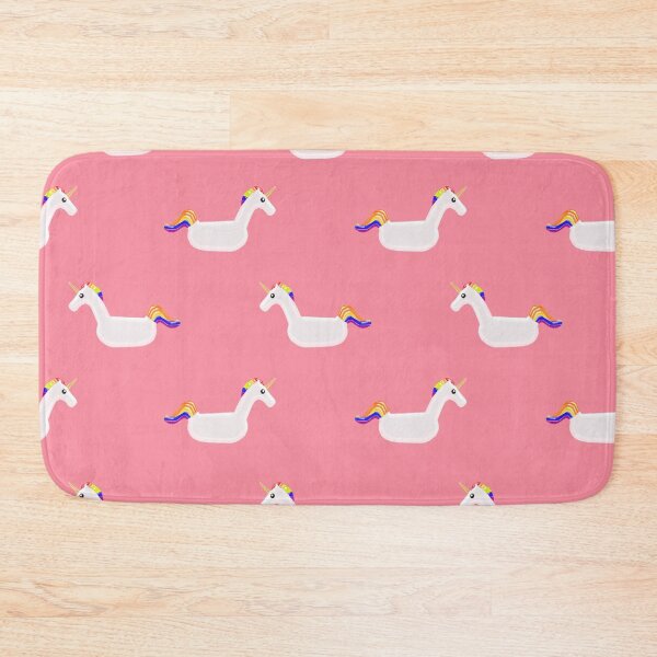 Item preview, Unicorn Pool Floats on Pink designed and sold by Unicorn7Magic.