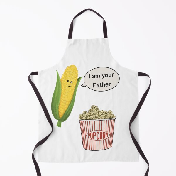 Item preview, ‘I am your Father’ said the corn on the cob to the popcorn designed and sold by artbysarahallen.