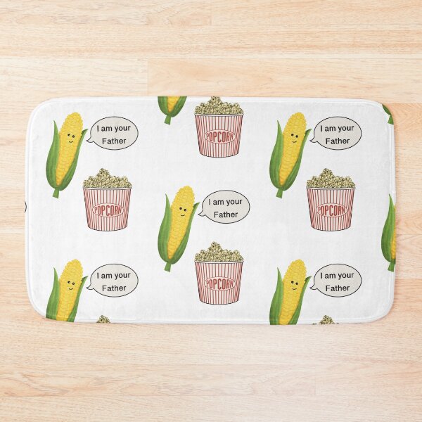 Item preview, ‘I am your Father’ said the corn on the cob to the popcorn designed and sold by artbysarahallen.