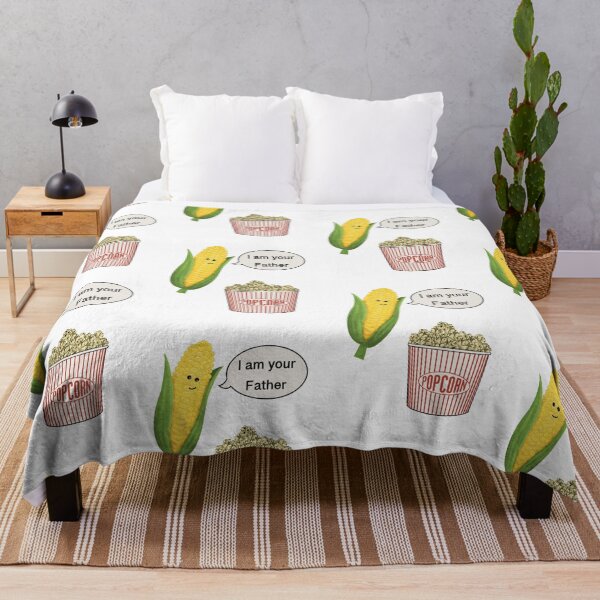 Item preview, ‘I am your Father’ said the corn on the cob to the popcorn designed and sold by artbysarahallen.