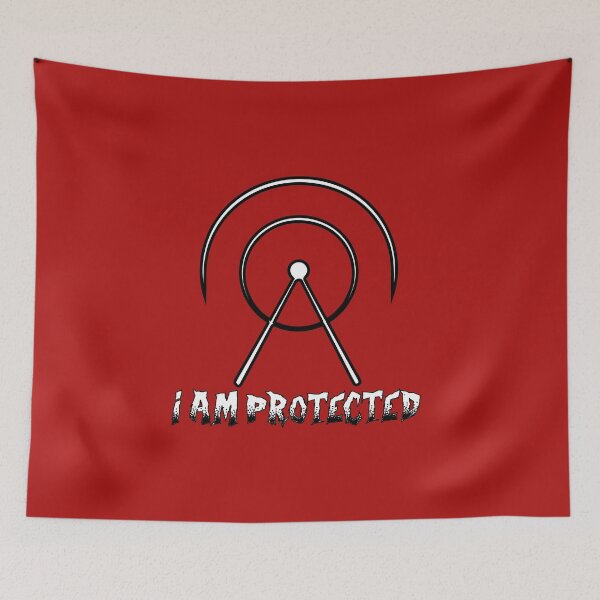 Item preview, I AM PROTECTED SIGIL ATHENAEUM T-SHIRT  designed and sold by delpro.