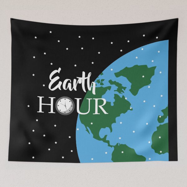 Item preview, Earth Hour Save The Planet Eco Friendly Husband Wife Friend Gift designed and sold by cattiktoks1718.