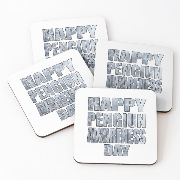 Item preview, Penguin Awareness Day designed and sold by Han Zo.