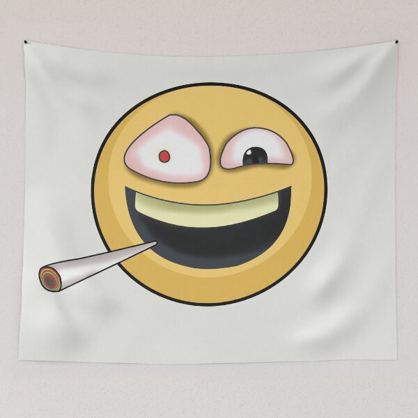 Item preview, smoking emoji designed and sold by ZiphGames.