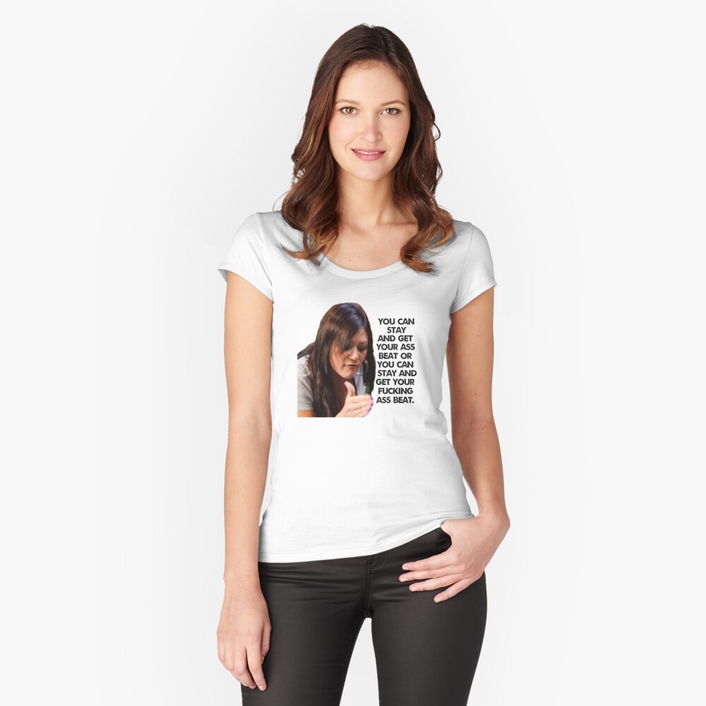 Artikel-Vorschau von Tailliertes Rundhals-Shirt, designt und verkauft von pnkrose.