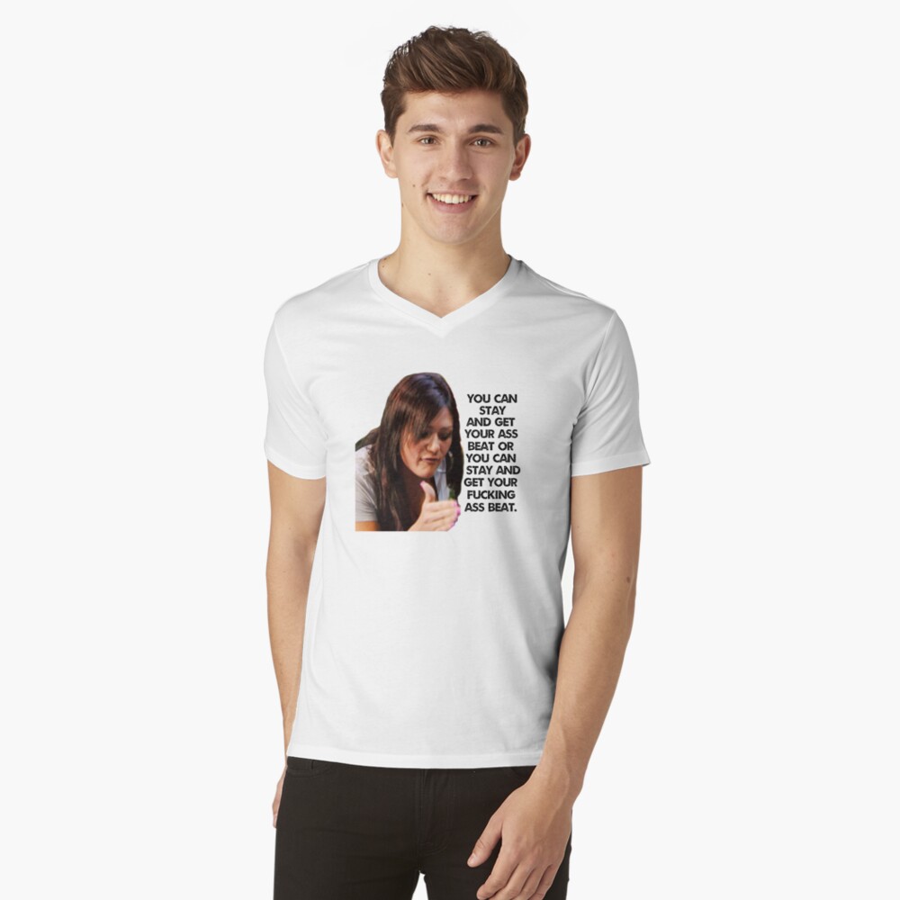 Artikel-Vorschau von T-Shirt mit V-Ausschnitt, designt und verkauft von pnkrose.