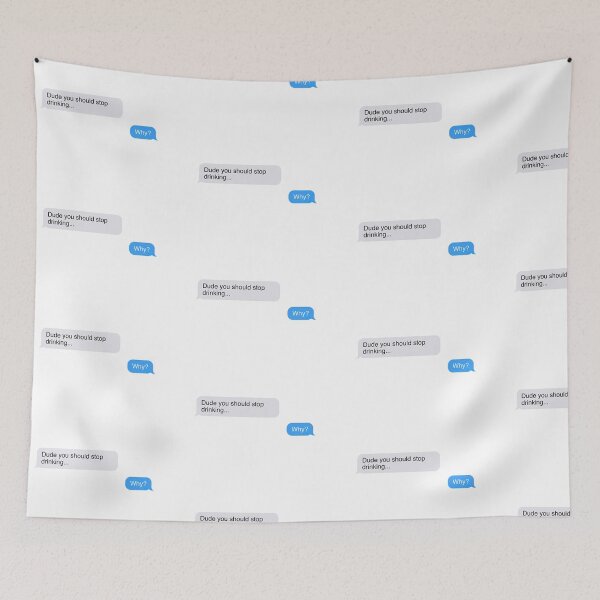 Item preview, Stop Drinking designed and sold by Charlotte1597.
