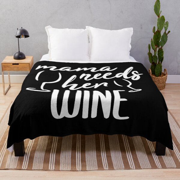 Item preview, Mama Needs Wine designed and sold by jacks-tees.