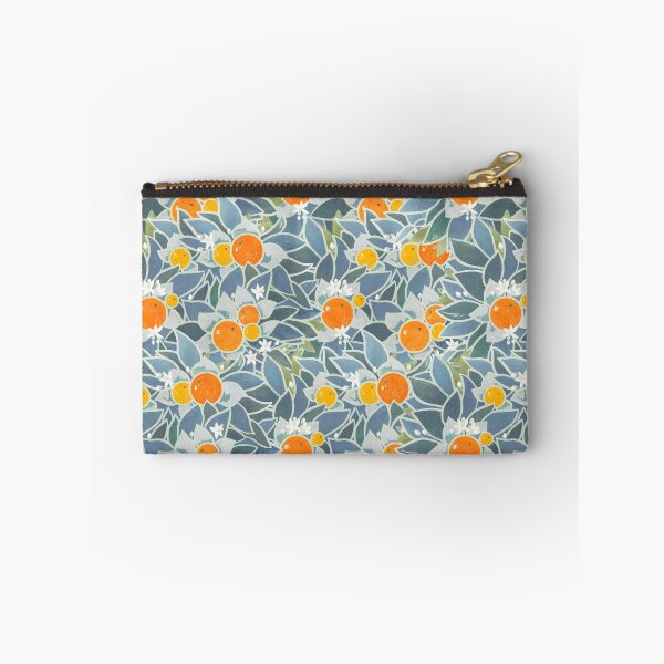 Item preview, oranges and leaves vintage pattern designed and sold by Maria Khersonets.