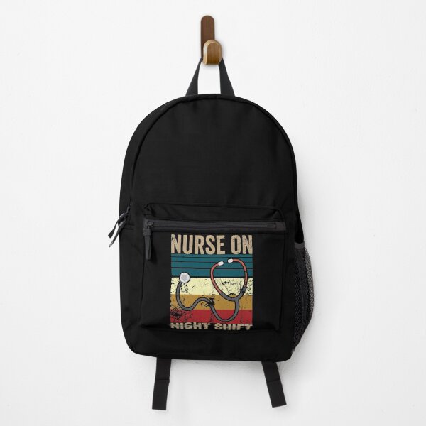 Item preview, Vintage nurse on night shift designed and sold by noahs-shop.
