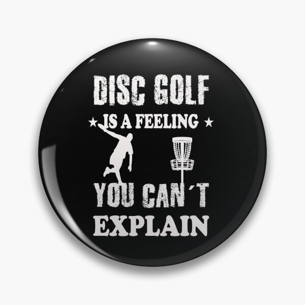 Item preview, Disc Golf Is A Feeling, You Can't Explain. designed and sold by Zuepfelmuetzen.