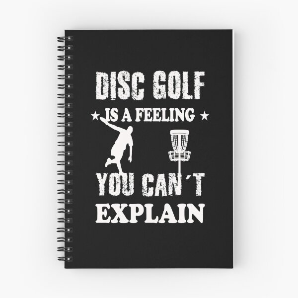 Item preview, Disc Golf Is A Feeling, You Can't Explain. designed and sold by Zuepfelmuetzen.