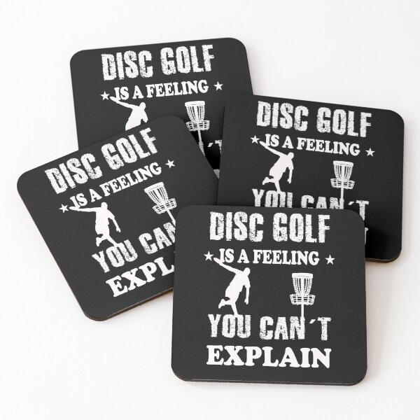 Item preview, Disc Golf Is A Feeling, You Can't Explain. designed and sold by Zuepfelmuetzen.