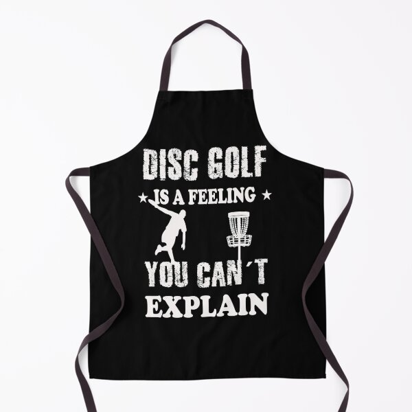 Item preview, Disc Golf Is A Feeling, You Can't Explain. designed and sold by Zuepfelmuetzen.