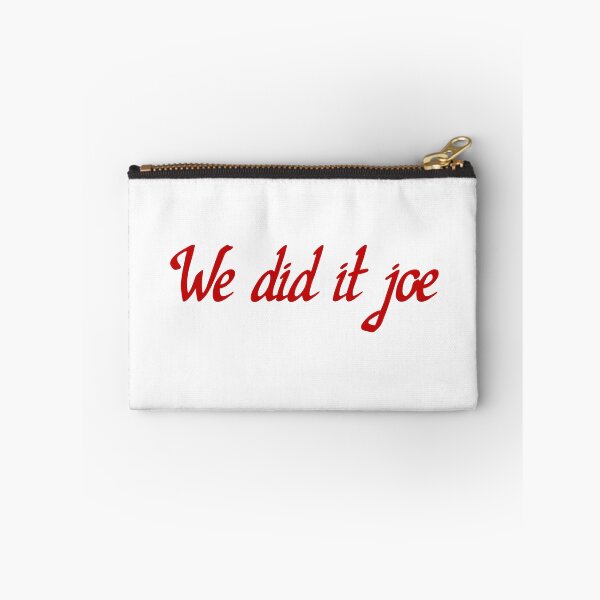 Item preview, we did it joe t-shirts designed and sold by Aimadbadi.