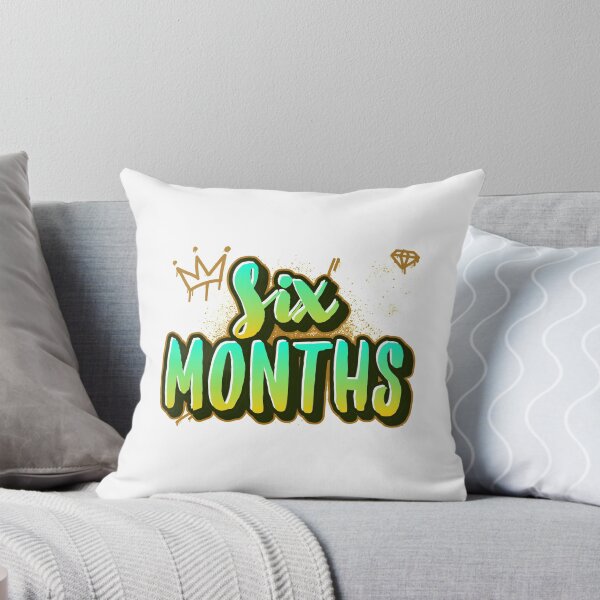 Item preview, Six Months Old design designed and sold by kawoapparel.