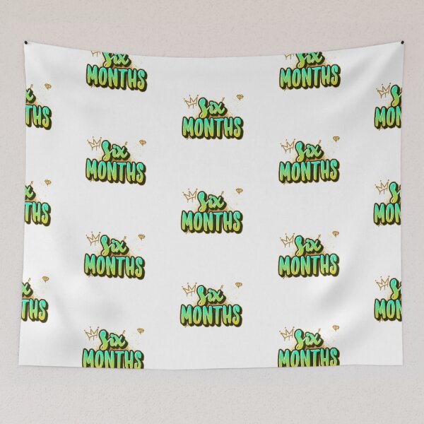 Item preview, Six Months Old design designed and sold by kawoapparel.