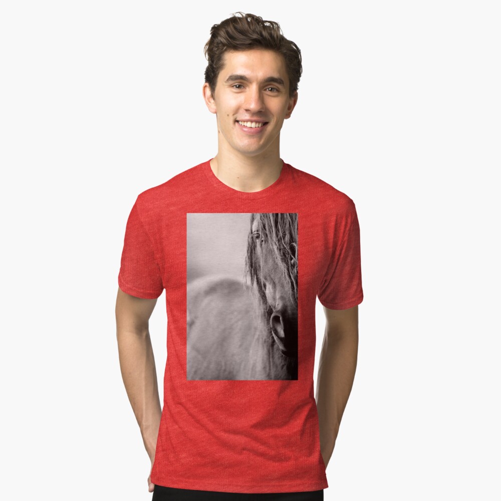 Pferd Vintage T-Shirt