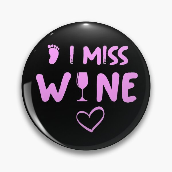 Item preview, I Miss Wine - Tank, I Miss Wine Shirt, Funny Pregnancy Shirt,Wine Lovers Shirt, Funny Baby Reveal Shirt designed and sold by ayoubker.