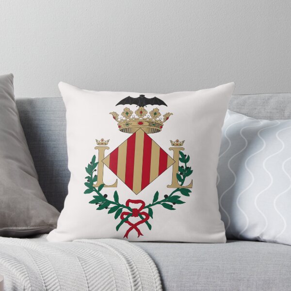 Item preview, Valencia flag coat of arms designed and sold by mikoala50.
