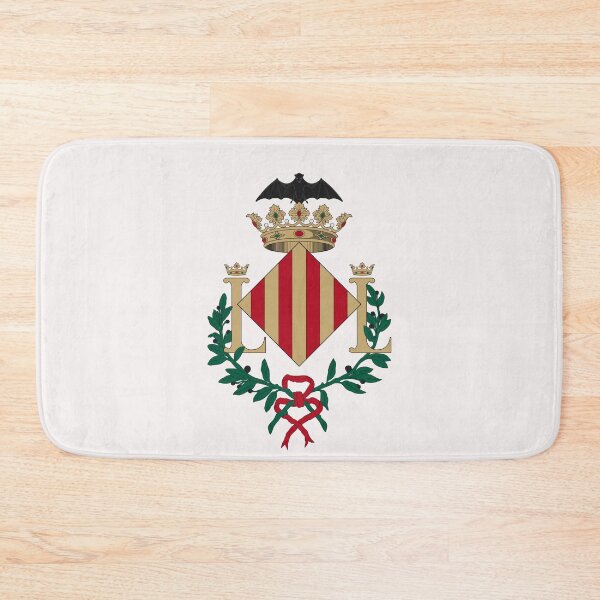 Item preview, Valencia flag coat of arms designed and sold by mikoala50.