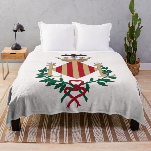 Item preview, Valencia flag coat of arms designed and sold by mikoala50.