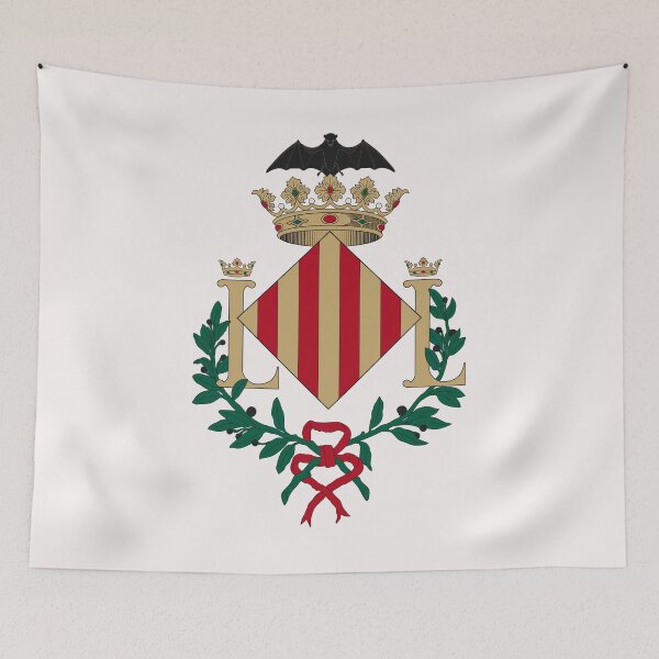 Item preview, Valencia flag coat of arms designed and sold by mikoala50.