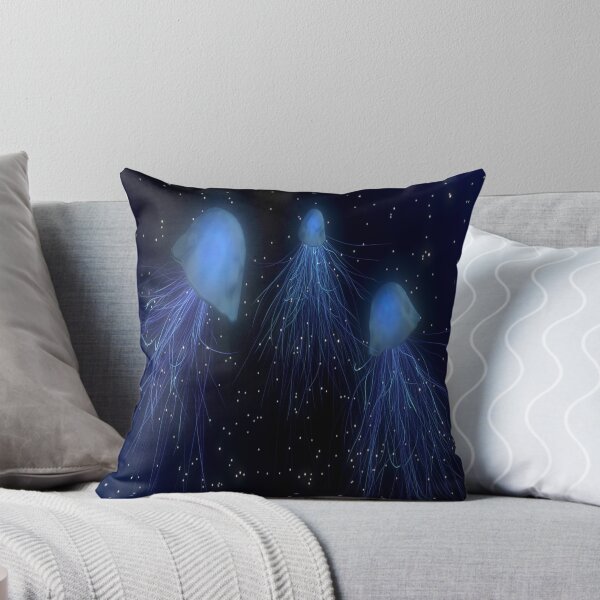 Item preview,  Deep Sea Shining Jellyfish designed and sold by HeavenDesign99.