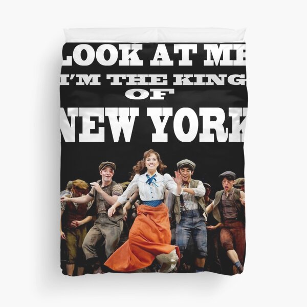 Newsies Duvet Covers Redbubble