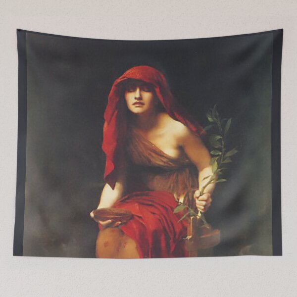 Item preview, Priestess of Delphi designed and sold by ClassicalGreece.