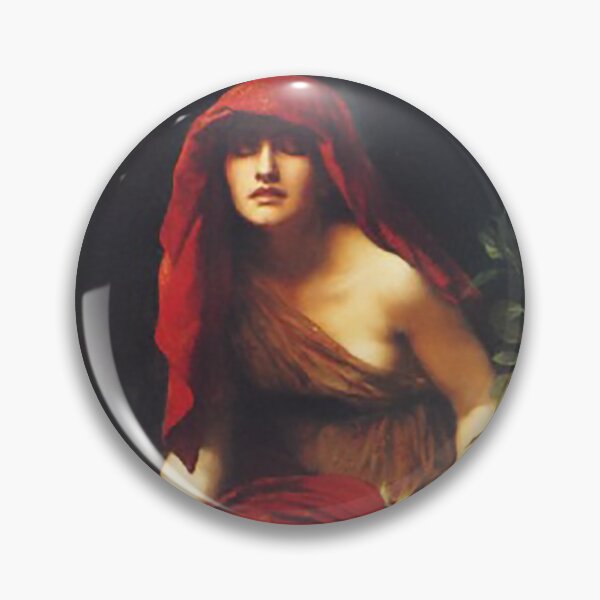 Item preview, Priestess of Delphi designed and sold by ClassicalGreece.