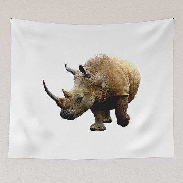Aperçu de l'œuvre Rhino T-ShirtRhino créée et vendue par ViceCenty.