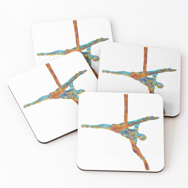 Item preview, Aerial Contortion-Aerialist 8 (WB) designed and sold by FranksArtWorld.