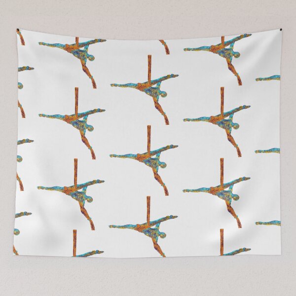 Item preview, Aerial Contortion-Aerialist 8 (WB) designed and sold by FranksArtWorld.