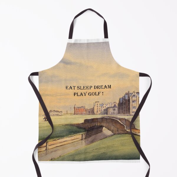 Item preview, EAT SLEEP DREAM PLAY GOLF! designed and sold by William Holkham.