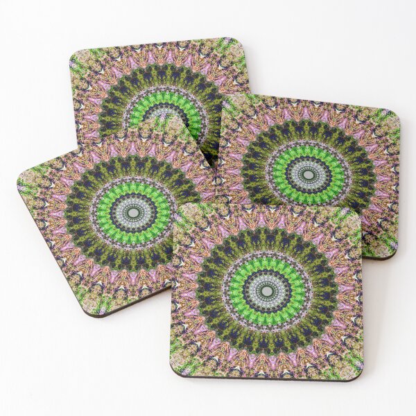 Item preview, Abstract Digital kaleidoscopic TerryficArt designed and sold by Terry Senior.