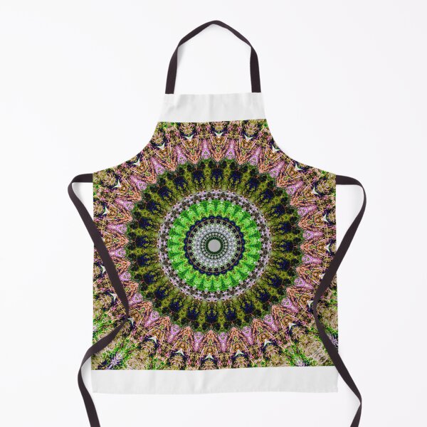Item preview, Abstract Digital kaleidoscopic TerryficArt designed and sold by Terry Senior.