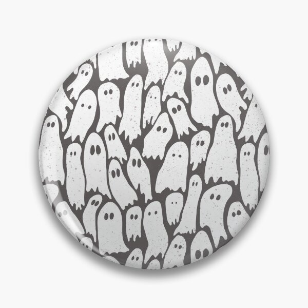 Item preview, Ghosts with pink speckles designed and sold by Shelley Gilbert.