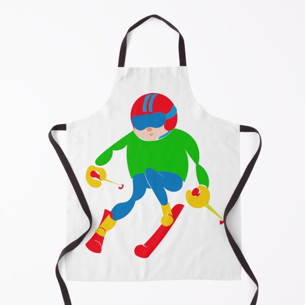 Item preview, Man alpine skier. Winter ski holiday. Slalom in mountains designed and sold by ankatuvo.