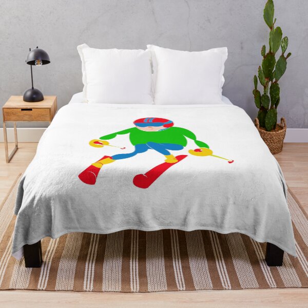Item preview, Man alpine skier. Winter ski holiday. Slalom in mountains designed and sold by ankatuvo.